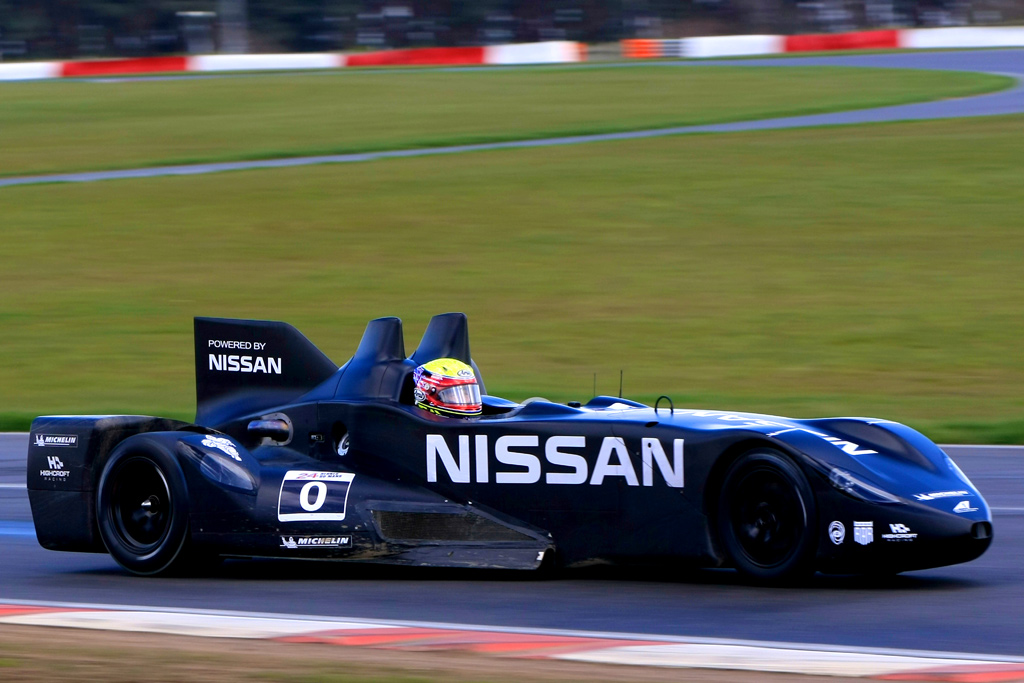 DeltaWing testet på Snetterton.
(Foto: Highcroft Racing)